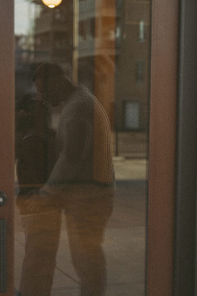 Downtown Delafield Couples Session